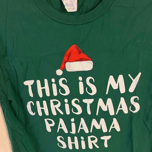 This Is My Christmas Pajama Shirt Funny Family T-Shirt - Picture 3 of 4